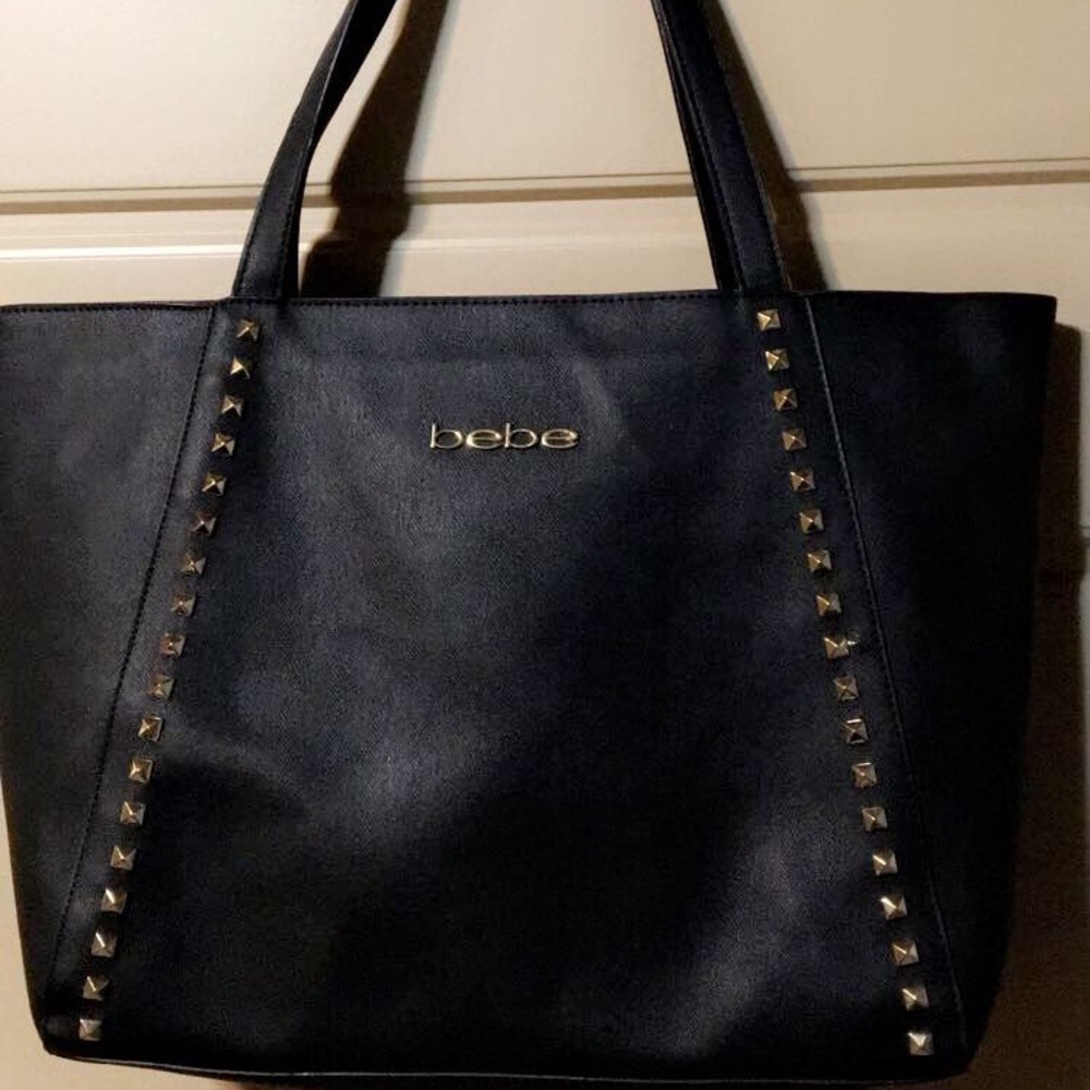 Black bebe Tote Handbag 🖤